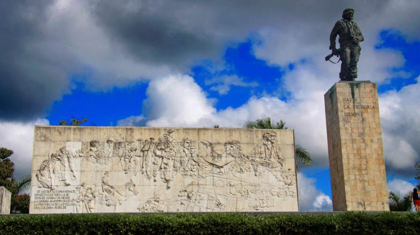 Che Guevara Mausoleum, Santa Clara, Cuba